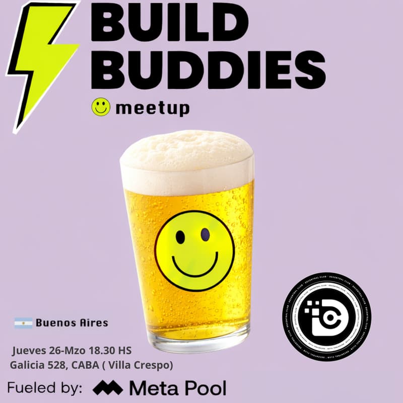 Cover Image for BUILD BUDDIES By DECENTRAL CLUB