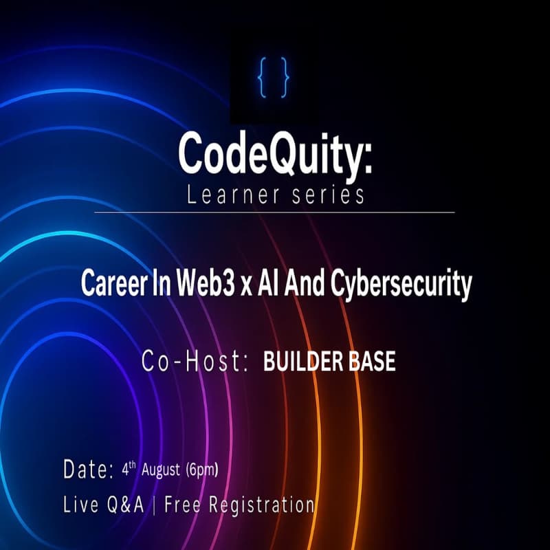 Cover Image for Career in Web3xAI & Cybersecurity For Builder Base