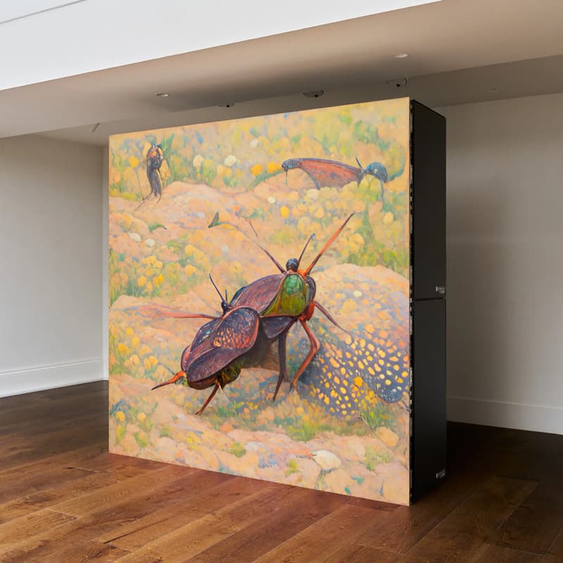 Cover Image for Sofia Crespo: Critically Extant Opening