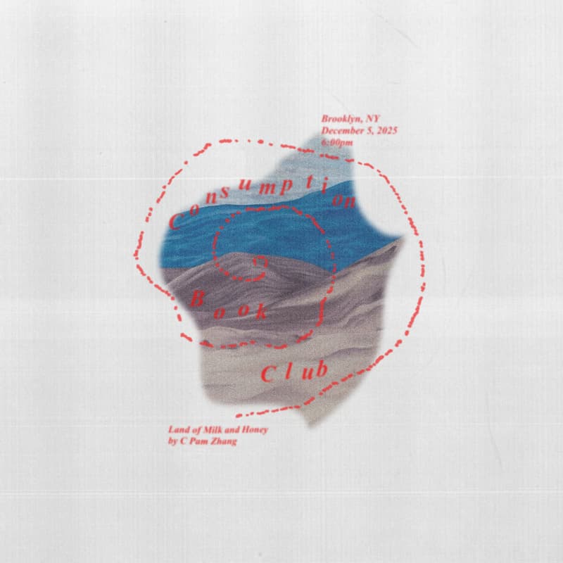 Cover Image for Consumption Book Club