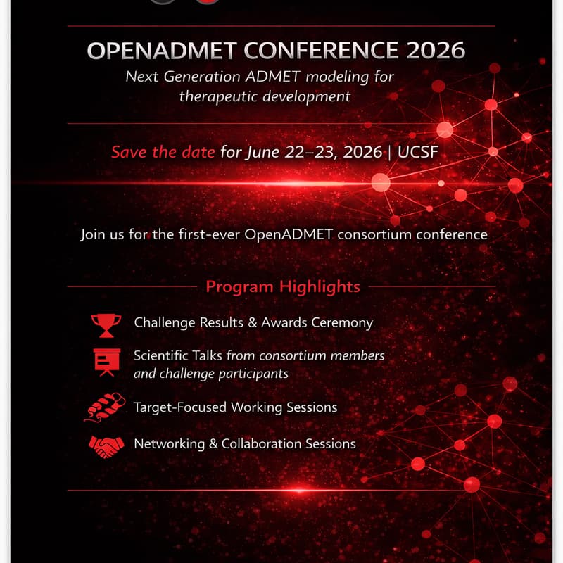 Cover Image for OpenADMET Conference 2026