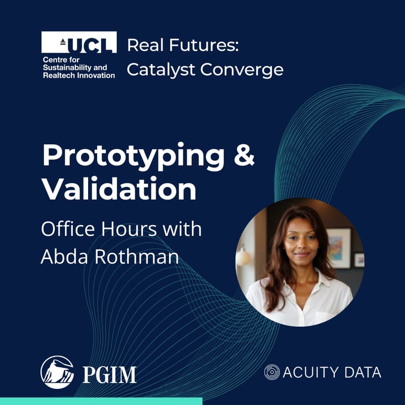 Cover Image for Real Futures: Prototyping & Validation