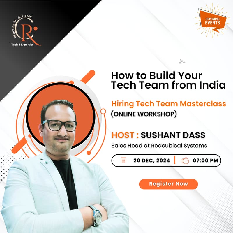 Cover Image for How to Build Your Tech Team from India (Hiring Tech Team Masterclass)