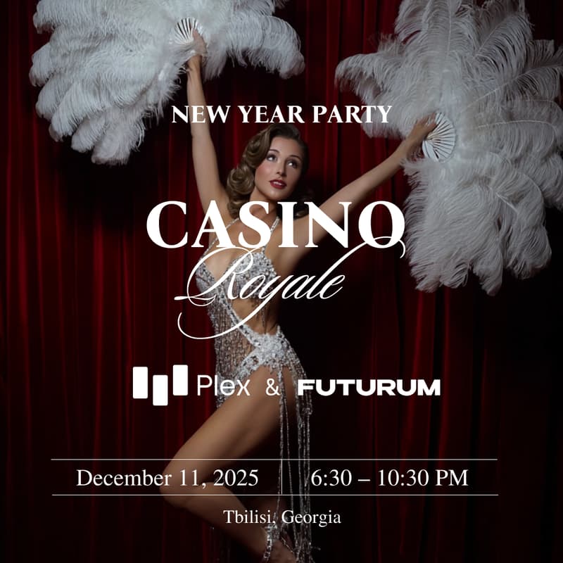 Cover Image for NEW YEAR PARTY: CASINO ROYALE by PLEX & FUTURUM