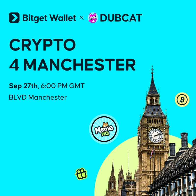 Cover Image for Bitget Wallet X DUBCAT - Crypto4Everyone
