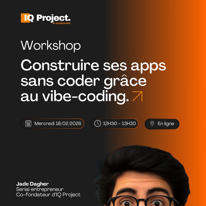 Cover Image for Construire des apps sans coder grâce à l'IA et au Vibe-Coding — Lemlist, Airbnb, Calendly... [Build in Live]