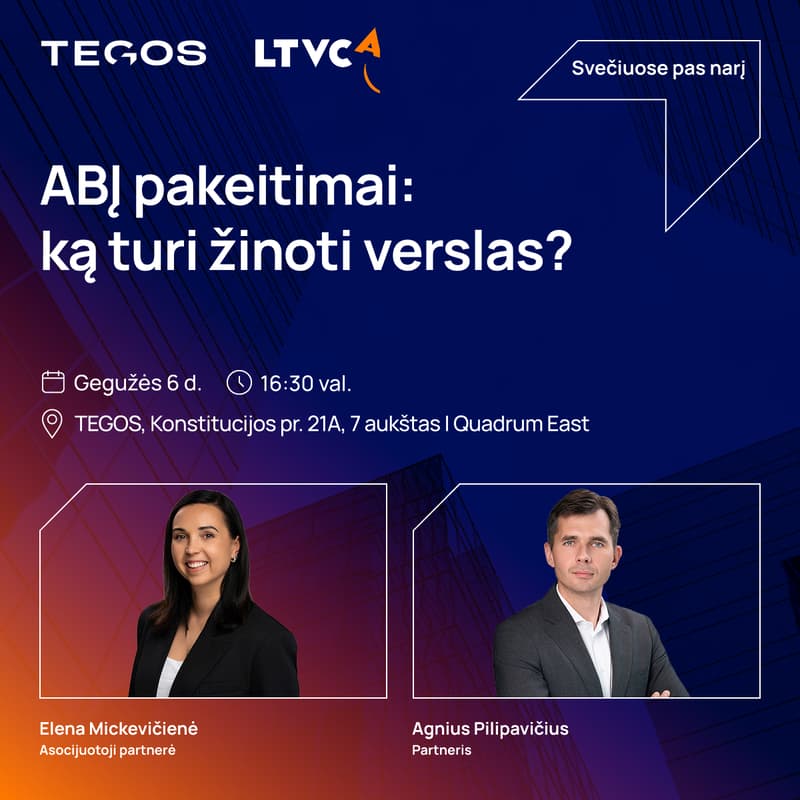 Cover Image for LT VCA "Svečiuose pas narį" - TEGOS Legal