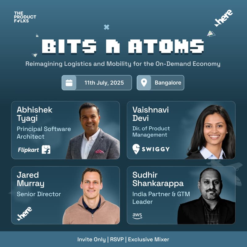 Cover Image for Bits n Atoms - Bangalore