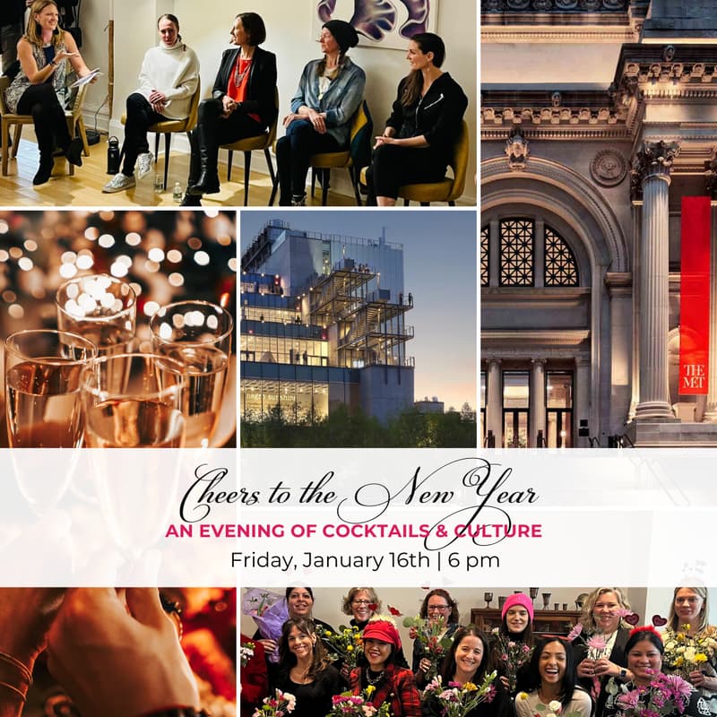 Cover Image for Cheers to the New Year: An Evening of Cocktails & Culture