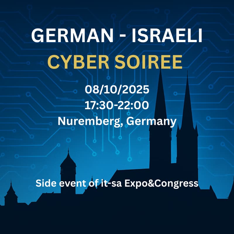 Cover Image for German - Israeli Cyber Soiree at it-sa