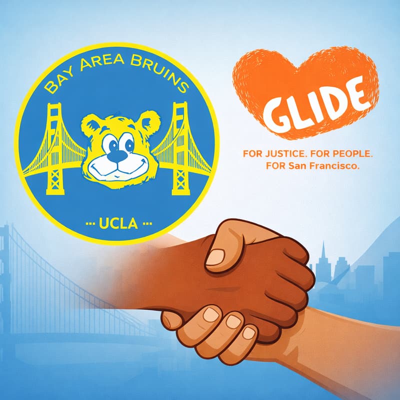 Cover Image for UCLA Bay Area Bruins Volunteer Day at GLIDE