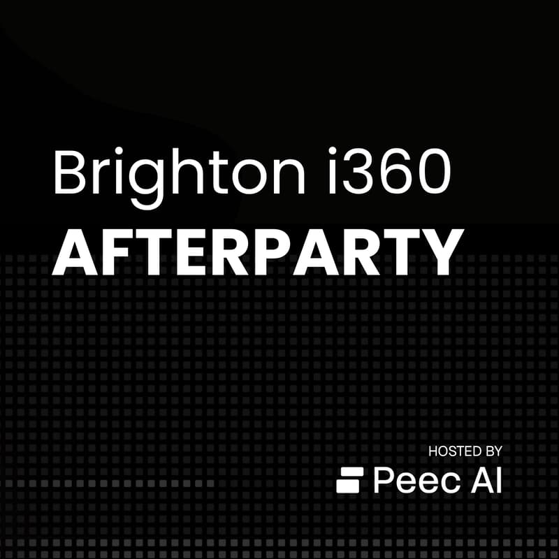 Cover Image for Brighton i360 Afterparty (by Peec AI)