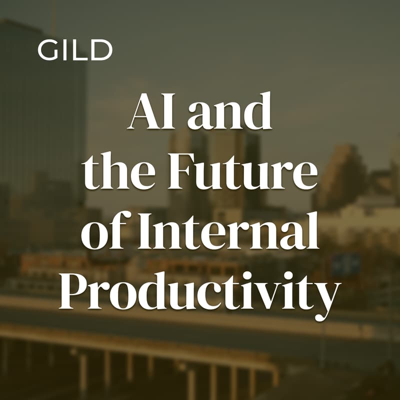 Cover Image for AI and the Future of Internal Productivity