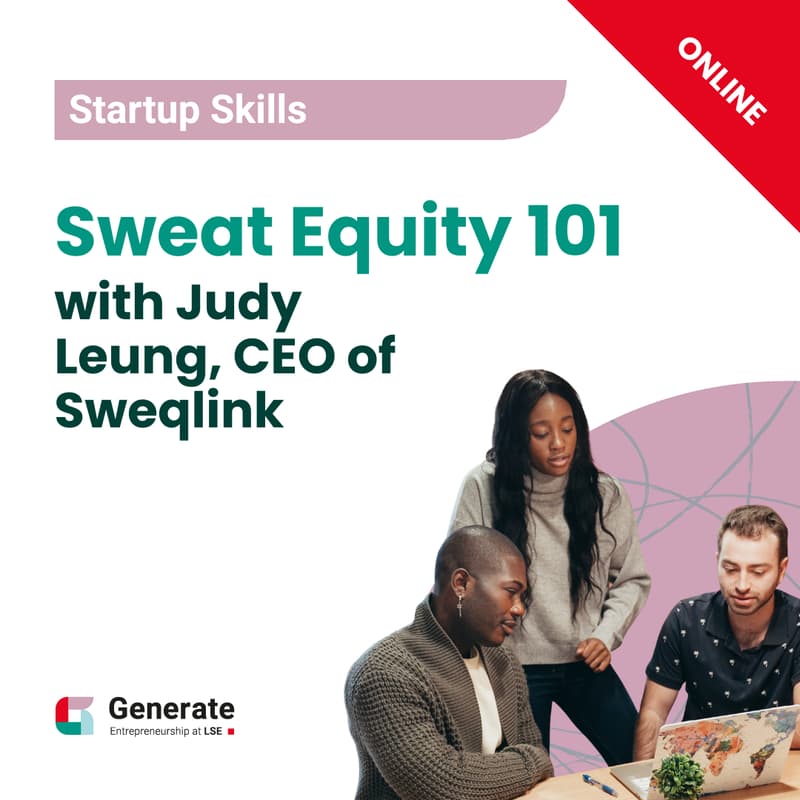 Cover Image for Sweat Equity 101