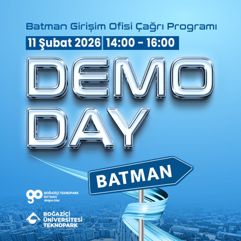 Cover Image for Batman Genel Çağrı Programı Demo Day