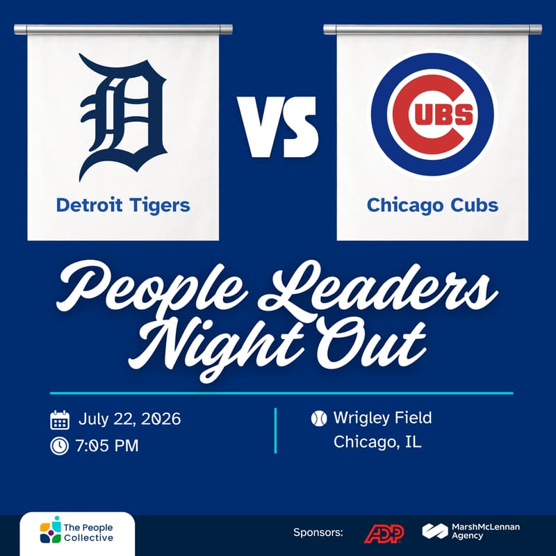 Cover Image for TPC In-Person Event: Detroit Tigers vs. Chicago Cubs
