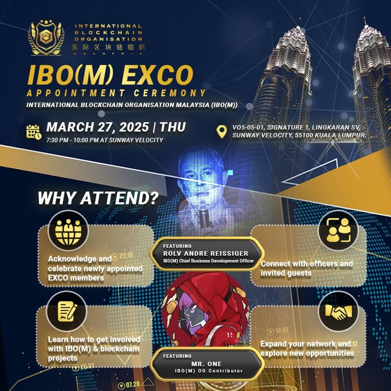 Cover Image for IBO(M) EXCO & OG Appointment Ceremony