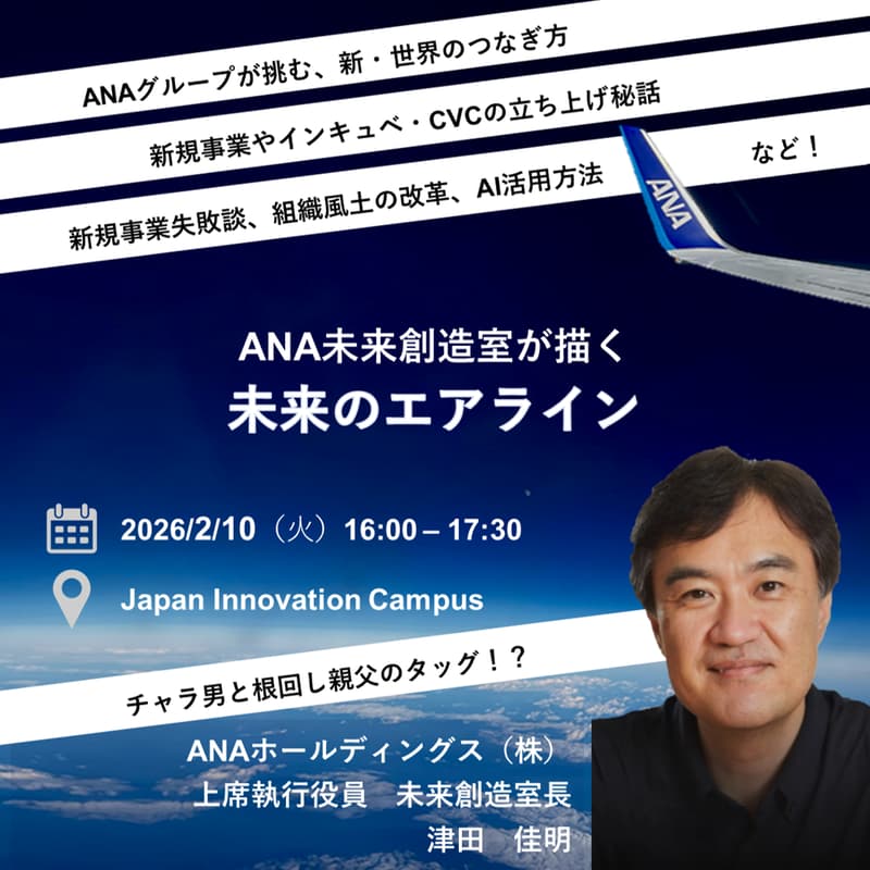 Cover Image for ANA未来創造室が描く　未来のエアライン