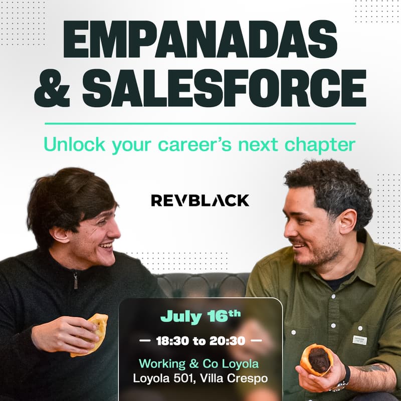 Cover Image for Empanadas & Salesforce