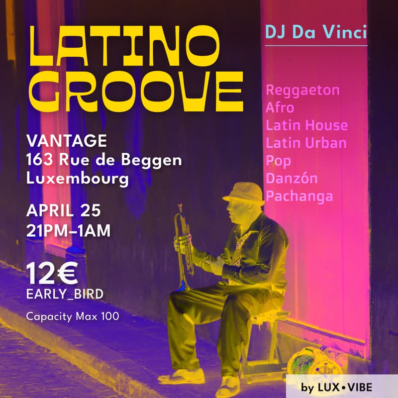 Cover Image for Latino Groove