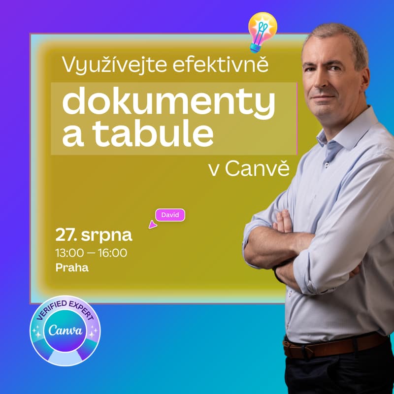 Cover Image for Využívejte efektivně dokumenty a tabule v Canvě