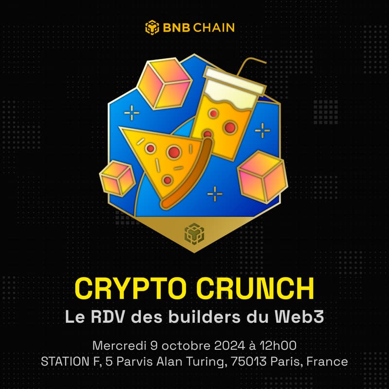 Cover Image for Crypto Crunch with BNB Chain ft. THENA