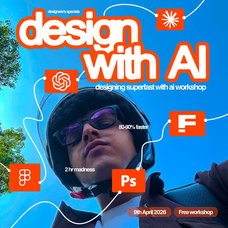 Cover Image for Design with AI - Free Workshop