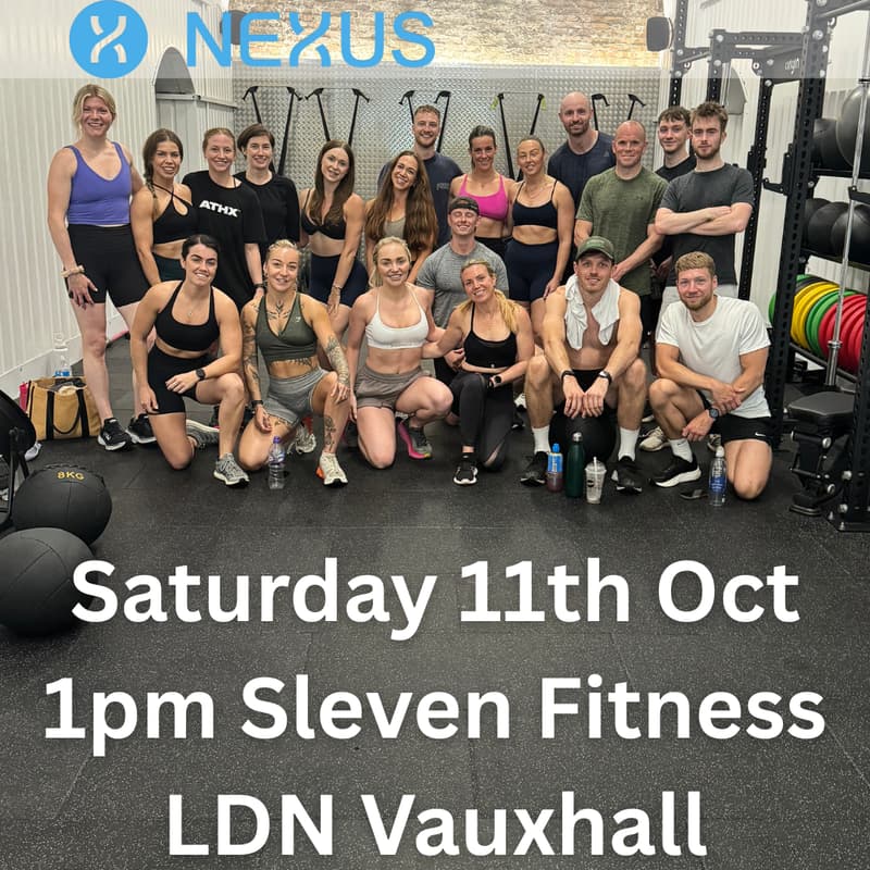 Cover Image for App Launch Celebration Workout - London