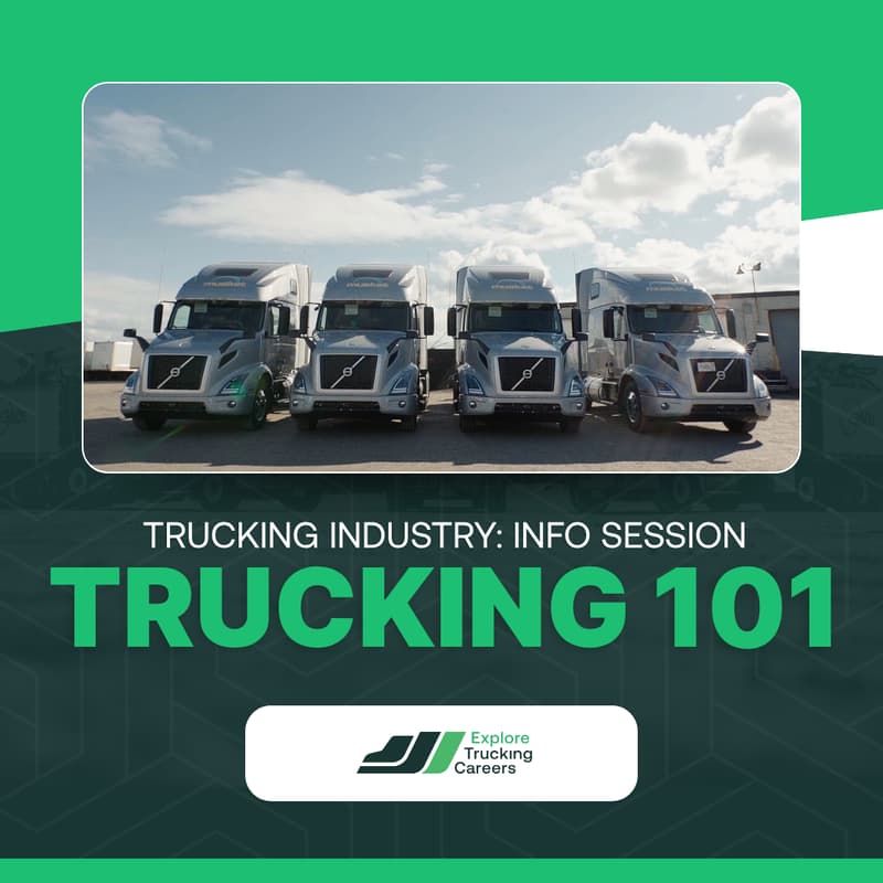 Cover Image for Trucking 101 - Info Session