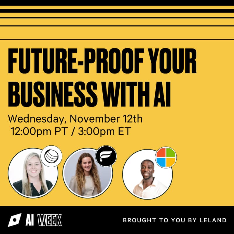 Cover Image for Future-Proof Your Business with AI