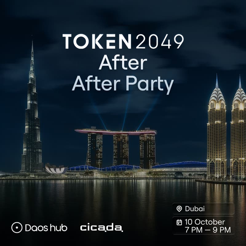 Cover Image for Token2049 After After Party