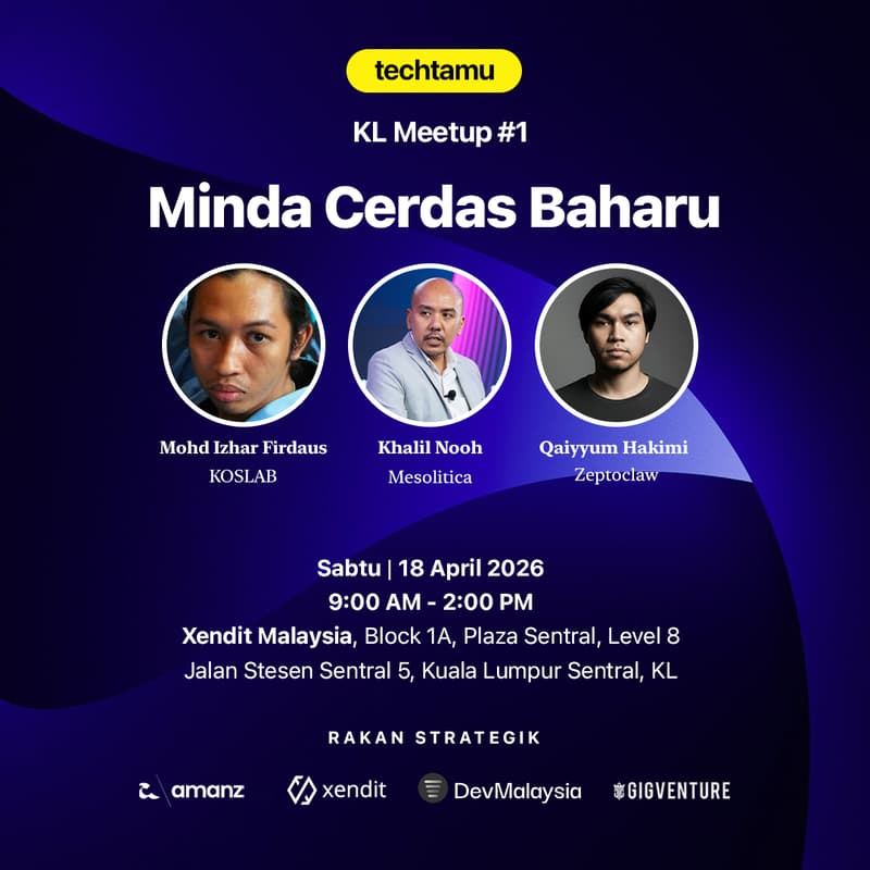 Cover Image for TechTamu Meetup KL #1