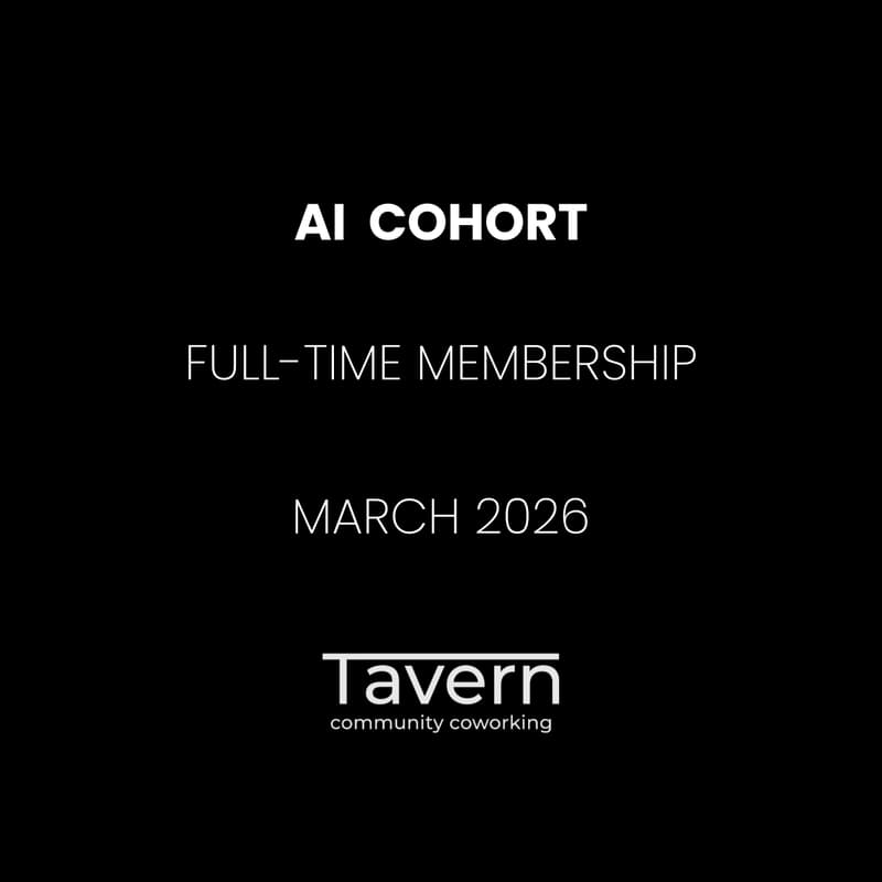 Cover Image for Tavern AI Cohort: by application only