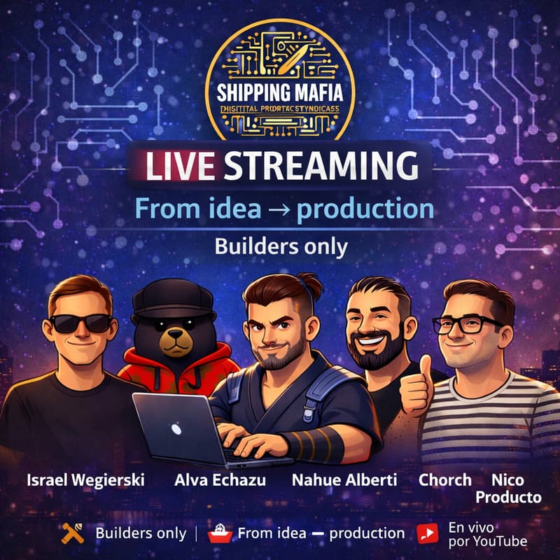 Cover Image for Shipping Mafia · Vol. 1 – From idea → production