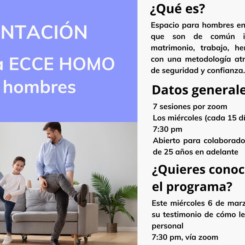Cover Image for Testimonio Ecce Homo