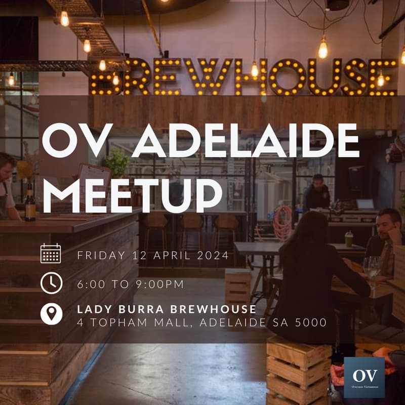 Cover Image for OV Adelaide Meetup - 12 April 2024
