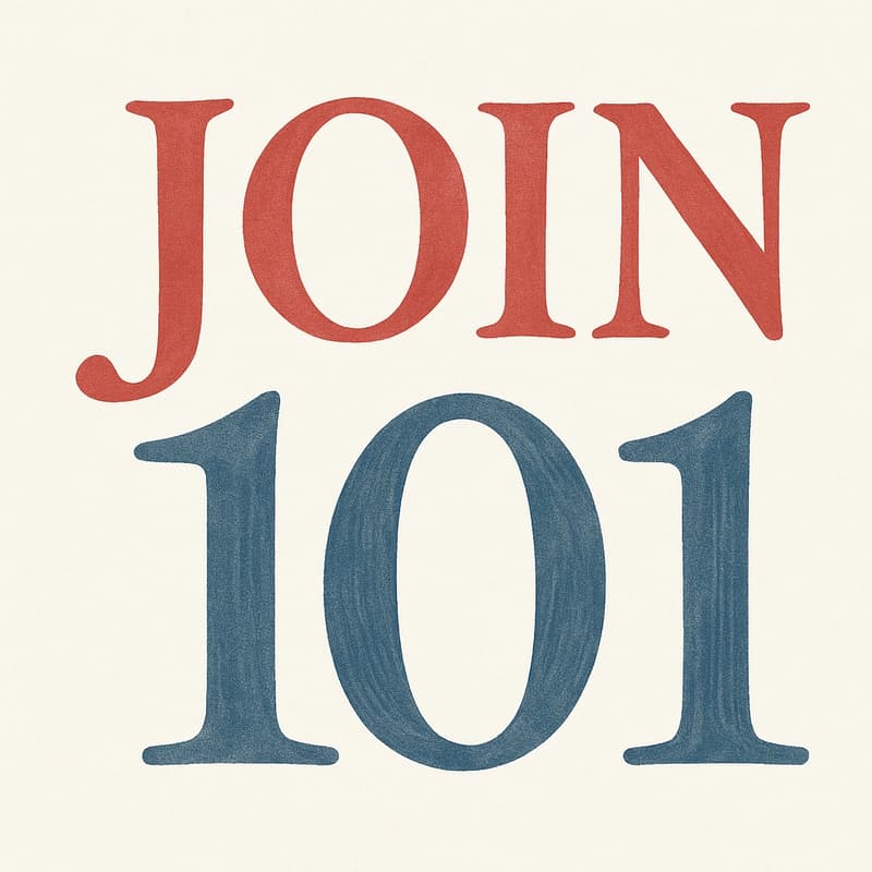 Cover Image for JOIN 101: Joining Fair Virtual Workshop