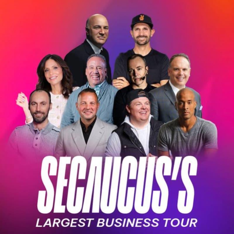 Cover Image for ASPIRE Tour with Kevin O’Leary, David Goggins & Sean Callagy