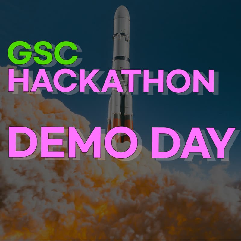 GSC HACKATHON DEMODAY · Luma