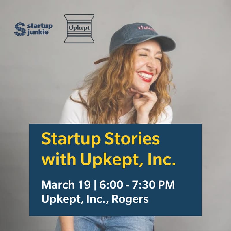 Cover Image for Startup Stories with Upkept, Inc.