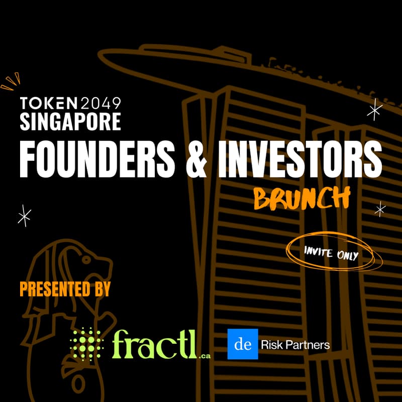 Cover Image for Token2049 Singapore Founders & Investors Brunch ✨ (invite only)