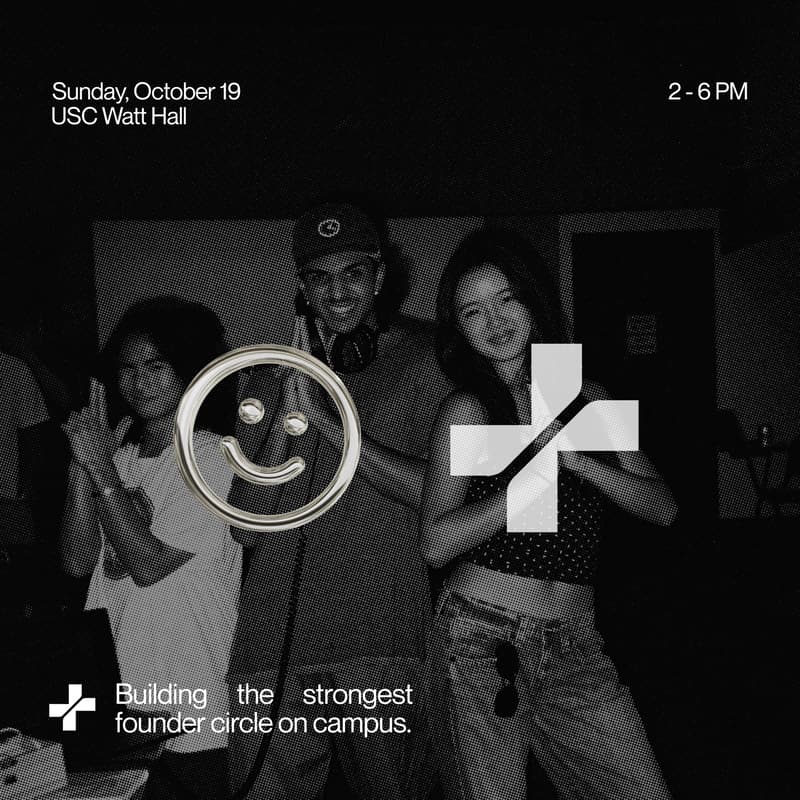 Cover Image for sundays @ usc x founders: oct 19