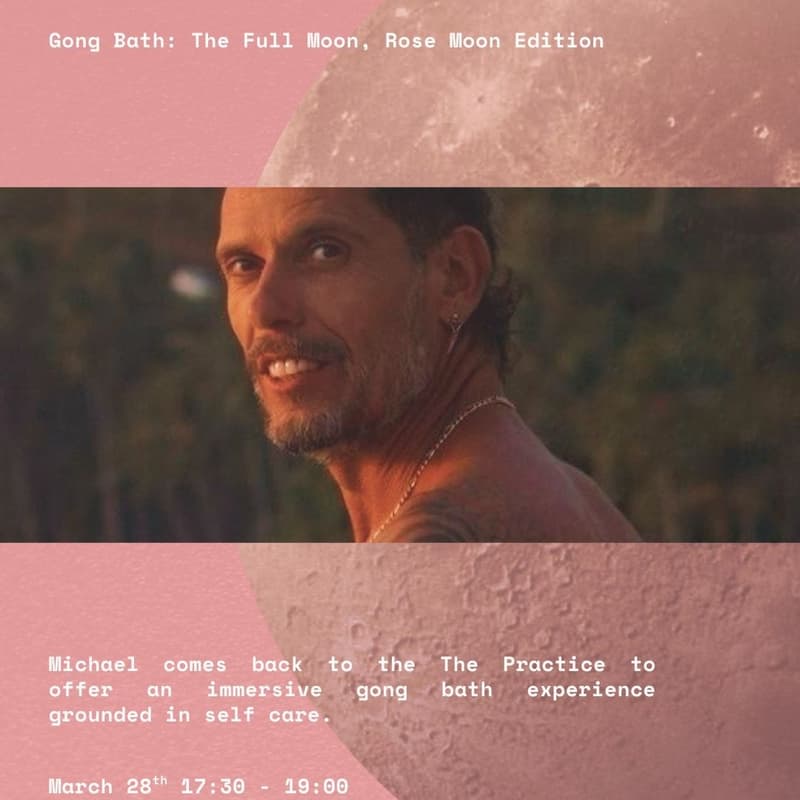 Cover Image for Gong Bath Rose Moon