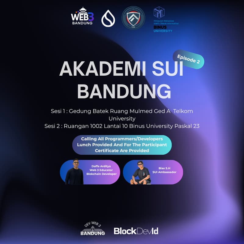 Cover Image for Akademi SUI Bandung sesi 2