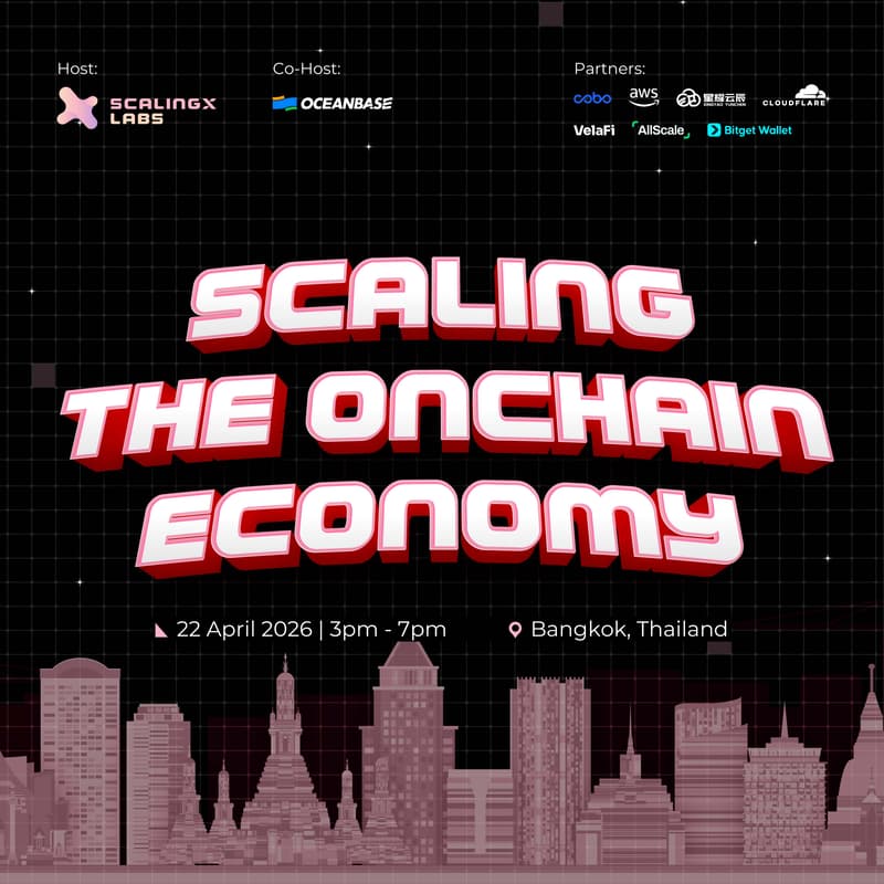 Cover Image for Scaling The Onchain Economy @Money 20/20