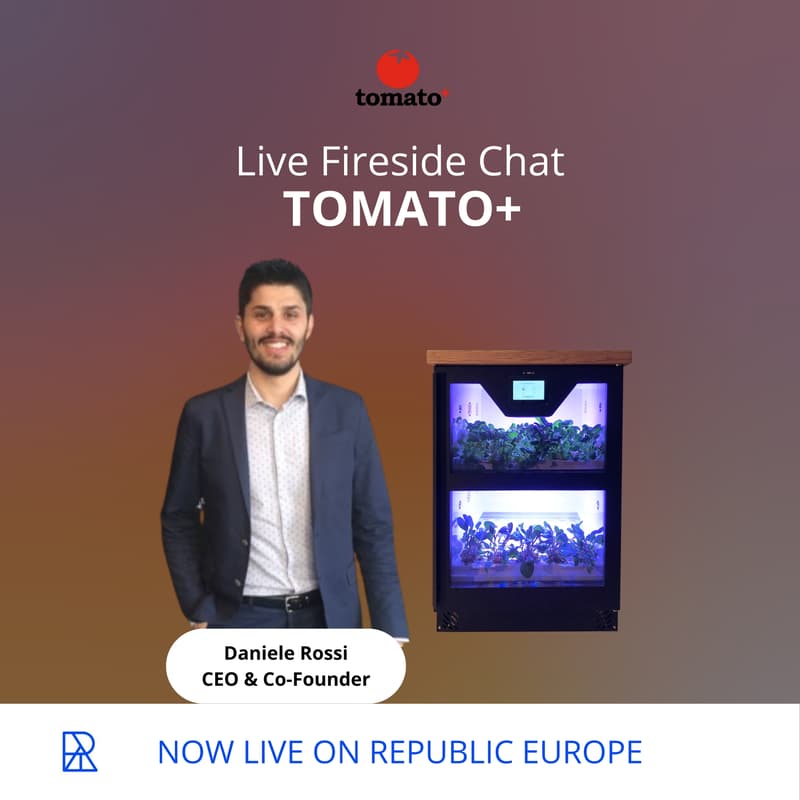 Cover Image for Tomato+ | Live Fireside Chat