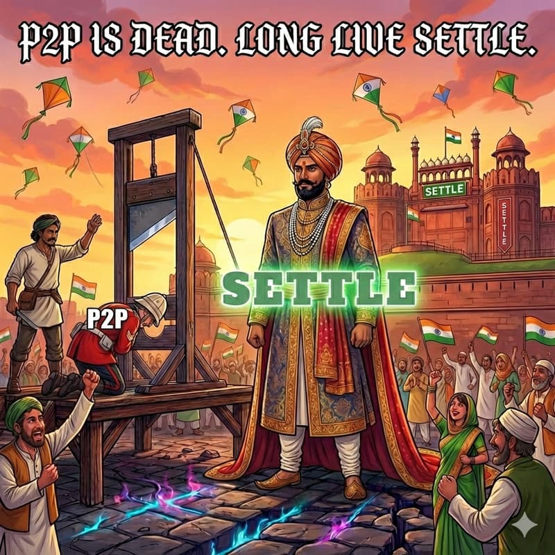 Cover Image for P2P IS DEAD. LONG LIVE SETTLE