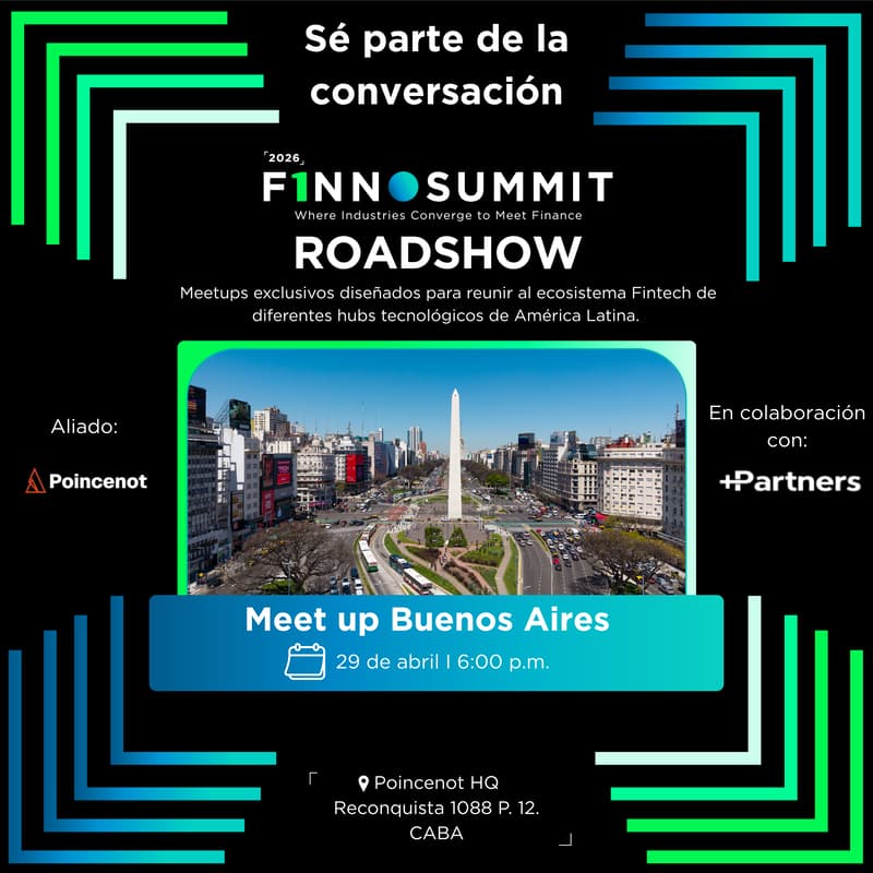Cover Image for FINNOSUMMIT ROADSHOW Buenos Aires