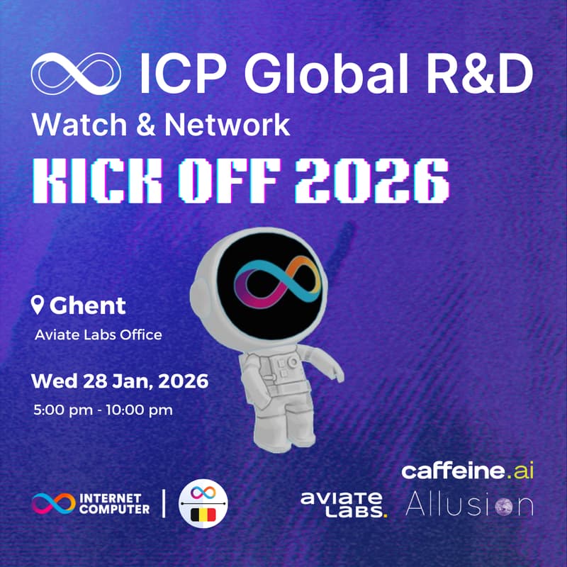 Cover Image for ICP Global R&D Watch & Network — 2026 Kick Off