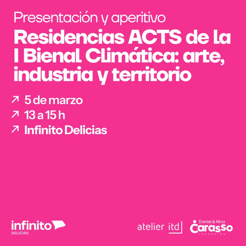 Cover Image for Presentación residencias ACTS de la 1.ª Bienal Climática